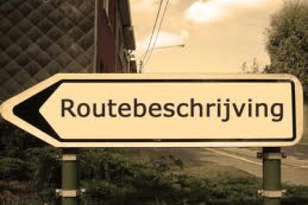 routebeschrijving